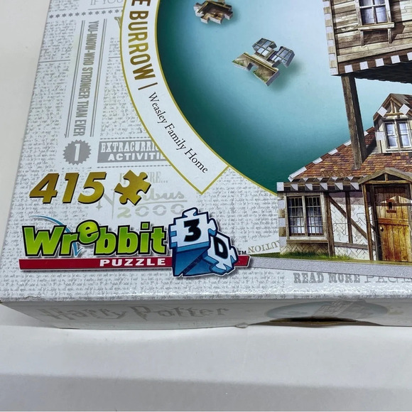 Harry Potter 3d foam puzzle - Picture 2 of 9